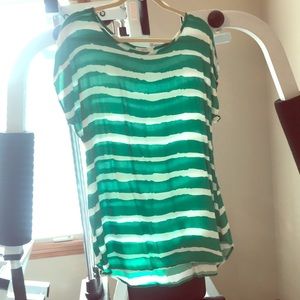 Flowy business casual top